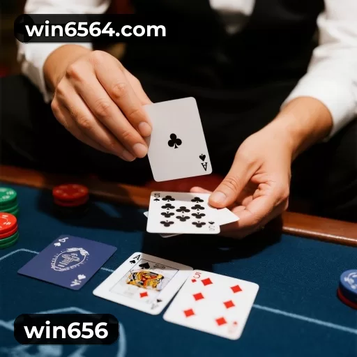 Cassino ao vivo win656 com dealers brasileiros e streaming 4K