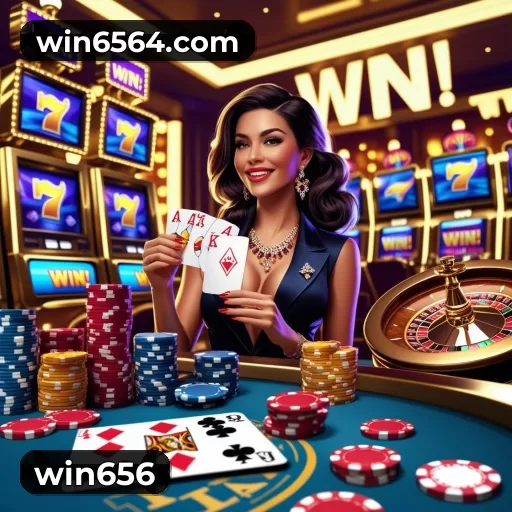 Bônus win656 R$5.000 mais 500 giros grátis com rollover justo