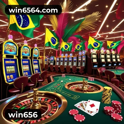 win656 licenciado com transparência e jogo responsável