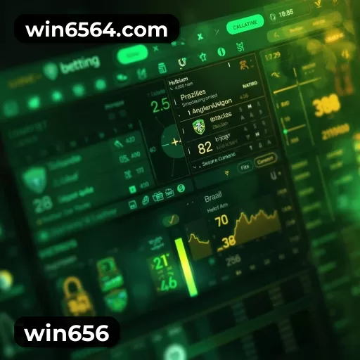 Login seguro win656 com autenticação 2FA e criptografia SSL